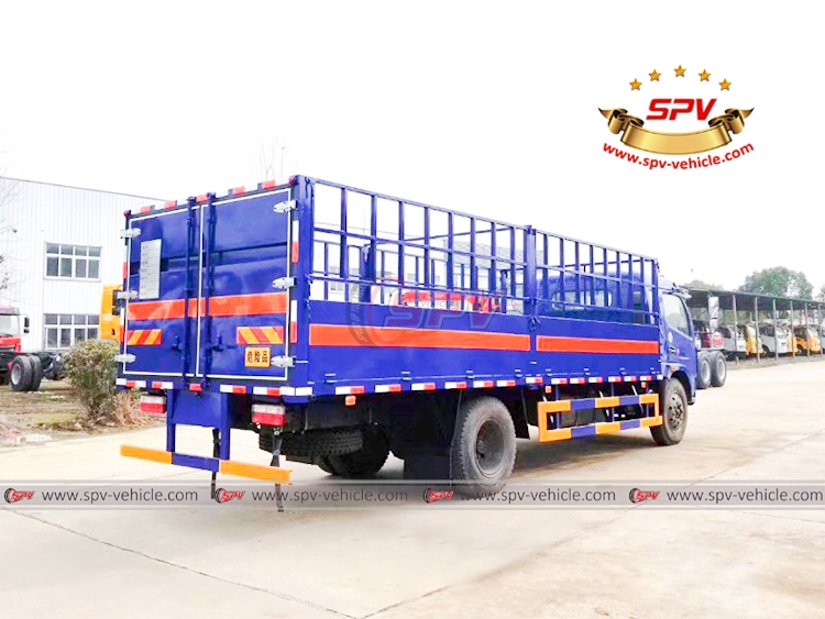 Bottled Gas Delivery Truck - RB Bottled Gas Delivery Truck - RB